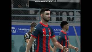 PES 6  Central Cordoba 2  San Lorenzo 1  Fecha 20 Liga Profesional 2024 [upl. by Scrivens207]