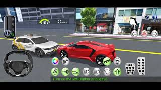 3d Driving Class android game play video  Car Game gameplay cargame [upl. by Linette400]