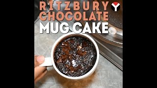 How To Make A Chocolate Mug Cake [upl. by Wengert]