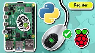 Raspberry Pi Biometric Python DEMO using ARATEK A600 Finger Scanner  PART 1 for User Registration [upl. by Lindahl]