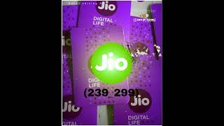 Jio Recharge 239299 [upl. by Dnomal]