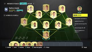 ONCE PRIMEROS SBC LA FORMA MÁS BARATA HÍBRIDO DE LIGAS FIFA 20 [upl. by Fritts360]