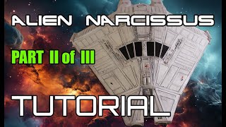 ALIEN NARCISSUS weatheringdetailing Studio Scale Model Part 2 of 3 [upl. by Nicki460]