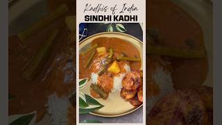 Sindhi Kadhi Recipe  Tasty and Nutritious सिंधी कढ़ी [upl. by Latashia]