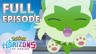 The Pendant That Starts It All Part 1 FULL EPISODE 📺  Pokémon Horizons The Series Episode 1 [upl. by Kcod]