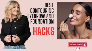 Master Your Makeup Routine 3 MustKnow Hacks for Eyebrows Contouring and Foundationquot [upl. by Dnomso]