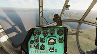 DCS World Magnificent Eight and the Goose Green Airstrip [upl. by Flinn74]