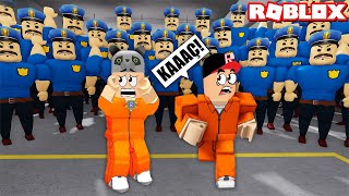 Barry Ordusu Hapishanesinden Kaçış  Özel Güç Aldım Roblox [upl. by Lucilla]