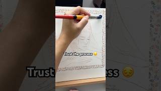 A universal artist experience 🤧 artist artshorts howtodraw arttutorial relatable [upl. by Nylrad]