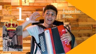 Top 5 de Acordeoneros del Vallenato  FZ academia [upl. by Maurizio11]