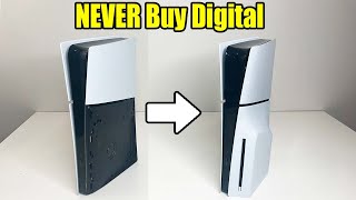 PS5 SlimPro Disc Drive Installation Guide  Never Buy Digital Games [upl. by Wickner652]