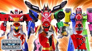 DX ROBO UNIVERSE REVEALED EngineOh ToQOh amp GokaiOh Coming Soon  Super Sentai Robo [upl. by Enneibaf]