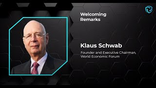 Welcoming Remarks Klaus Schwab [upl. by Nave574]