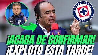 🔵¡SUCEDIÓ AHORA ¡ACABA DE SALIR CRUZ AZUL NOTICIAS DE HOY [upl. by Osborn]