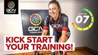 Get To Work On Your Cycling Fitness  25 Minute Indoor Cycling Workout [upl. by Dlareg]