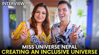 How Miss Universe Nepal 2023 is helping Miss Universe open its doors to women of all backgrounds [upl. by Lay845]