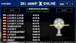 Ski Jump X Free 25 [upl. by Airam]