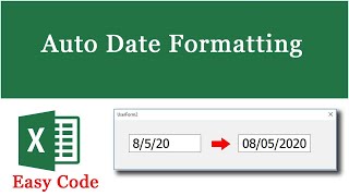 Auto format date in textbox  SupportPlus [upl. by Gnoy]