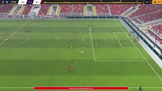 Ralf Rangnick 4231 Tactic with Austria in FM24 Playing Out of Defence Plays [upl. by Aihsad99]