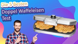 Die 5 Besten Doppel Waffeleisen Test [upl. by Klecka407]