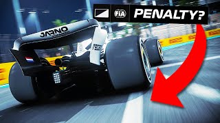 HOW WAS THIS A PENALTY  F1 24 My Team Career 2 [upl. by Namolos]