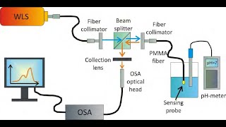 Plasmonic Nanocomposites for Optical Fiber pH Sensor [upl. by Ricky127]