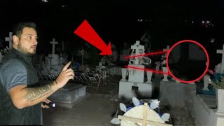 Cementerio más Tenebroso de Guadalajara NO DURAMOS NI 15 MIN ADENTRO [upl. by Rutherfurd]