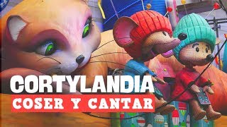 CORTYLANDIA COSER Y CANTAR completo y alta calidad Cortylandia Madrid 2016  2017 [upl. by Azirb]