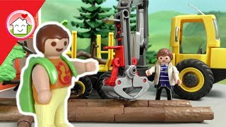 Playmobil Film deutsch  Papa und die Bautruppe  Kinderfilm mit Familie Hauser [upl. by Waterman502]