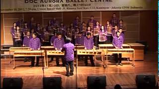 Rayuan Pulau Kelapa  Kolintang KEYTUJI Feat Angklung Cantare [upl. by Dituri]