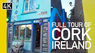 4k walk through the streets of Cork Ireland  Whats its like NOW [upl. by Iadam984]