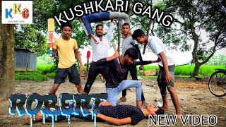 Roberrt Movie Fight Spoof  Action Video 2023  Hindi Dubbed Movie Scene  KUSHKARIGANG [upl. by Suilmann]