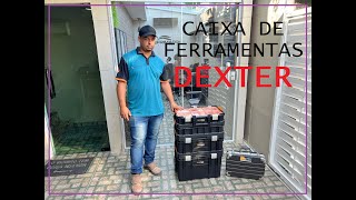 UMA DAS MELHORES CAIXAS DE FERRAMENTAS COM RODAS DA DEXTER  Refrimarq Climatização [upl. by Rehoptsirhc305]