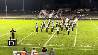 Dansville HS Band Halftime pt3 101124 [upl. by Ewen]