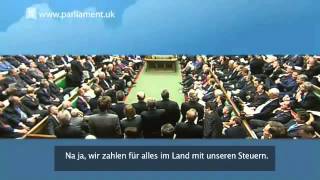 UK Parlament und Regierung [upl. by Nerhtak]