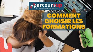 Parcoursup 2022  Comment choisir voeux pour les étudiants étrangers [upl. by Red387]