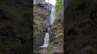 Pistyll Rhaeadr Waterfall Largest in Wales [upl. by Pyne]