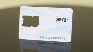 Darmowy Internet Aero2  prezentacja test szybkość zasięg i dostępność [upl. by Dowzall]