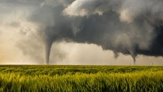 Dodge City Supercell Timelapse  8 Tornadoes in 54 Seconds [upl. by Hales]