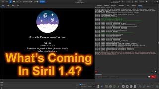 Whats Coming in Siril 14 [upl. by Anawait172]