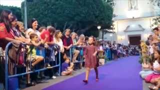 Video Resumen del Desfile de moda infantil Feria de Comercio 5 Octubre 2014 [upl. by Terrena]