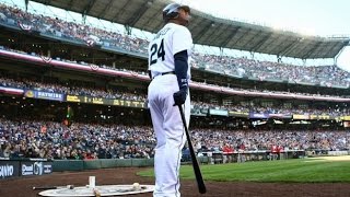 Ken Griffey Jr Career Highlights [upl. by Secnarfyram]