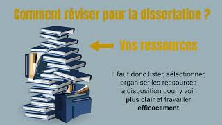 Comment réviser pour la dissertation de français pour le bac [upl. by Keven185]