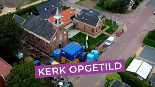 Monumentale kerk gaat anderhalve meter de lucht in [upl. by Tada182]