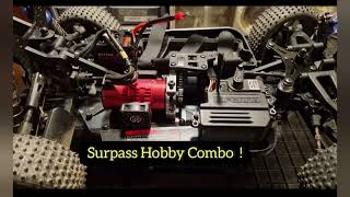 New Surpass Hobby Combo in Kyosho Inferno Race Spec VE [upl. by Attelrahs]