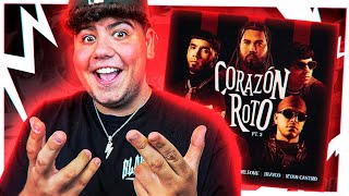 MI REACCIÓN a CORAZÓN ROTO PT 3  Brray Anuel AA Chencho Corleone Jhayco Ryan Castro [upl. by Guria]