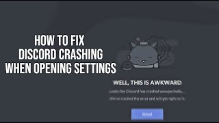 How to Fix BetterDiscord Crashing When Opening Settings [upl. by Kathie991]