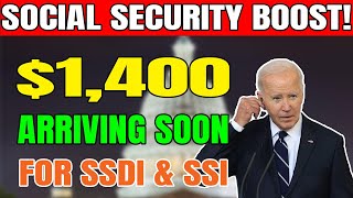 1400 Checks Coming New Social Security Payment Update for SSDI SSI amp VA Recipients [upl. by Wilton]