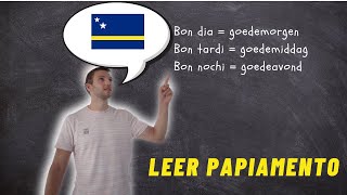 LEER PAPIAMENTS MET ONS DE TAAL VAN CURACAO CURACAO VLOG 43 [upl. by Annazus]