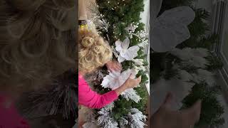 Christmas decorating is in full swing christmas christamasdecorations christmascreations short [upl. by Dot]